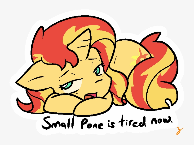 Zutcha, Safe, Simple Background, Solo, Sunset Shimmer, - Pony, transparent png #1931961