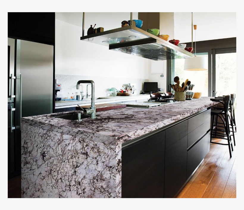 Aruba Dream Granite - Granite Silver Cloud Island, transparent png #1931979