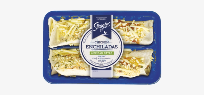Chicken Enchiladas Mexican Style - Steggles Enchilada, transparent png #1932000