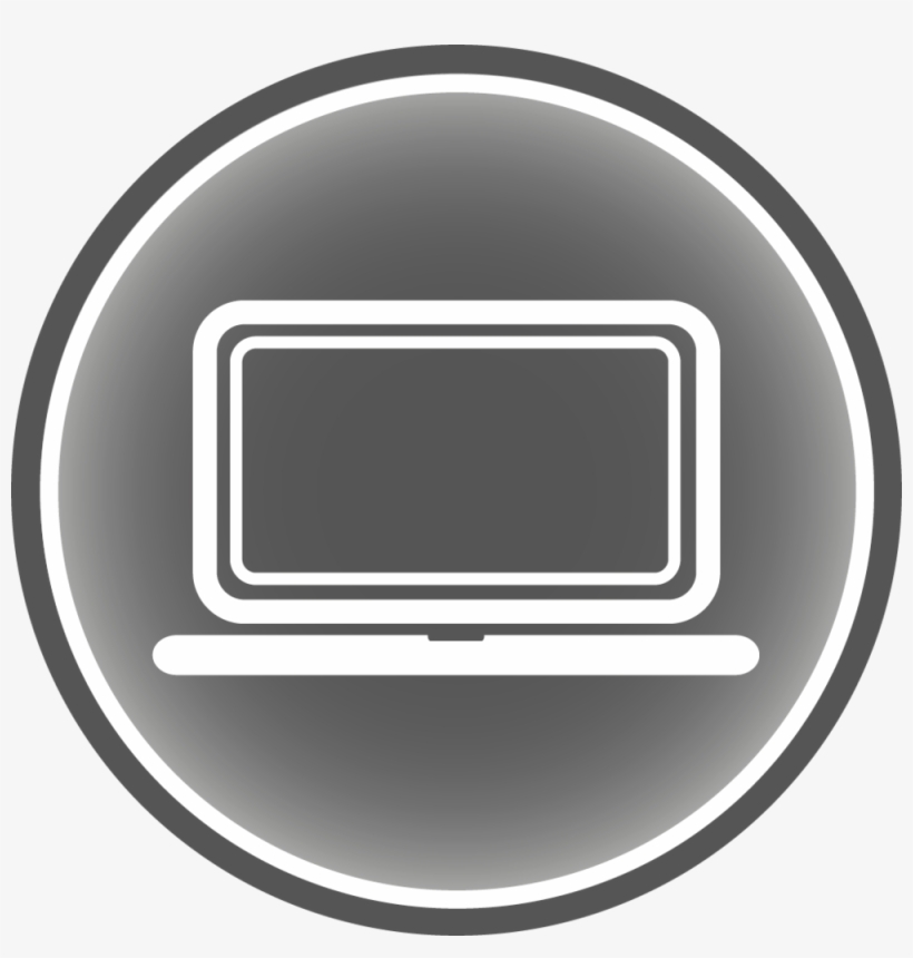 Pc Grey - Portable Network Graphics, transparent png #1932025