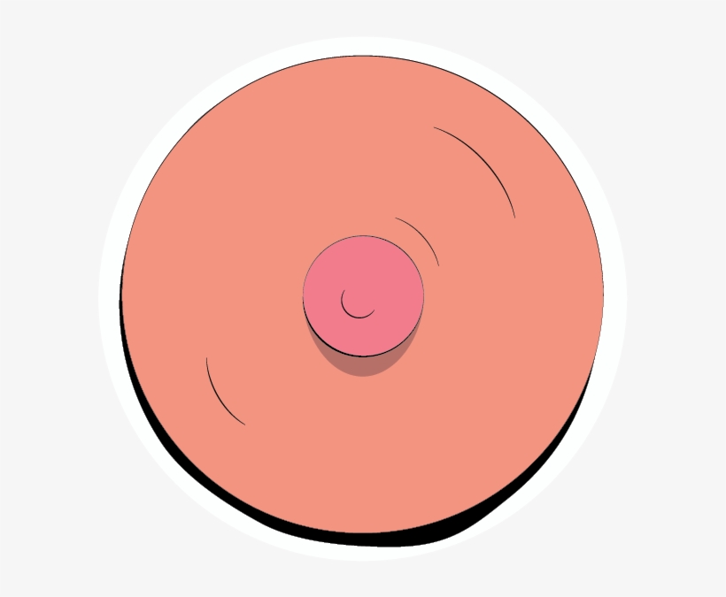 Basic Nipple - Circle, transparent png #1932079