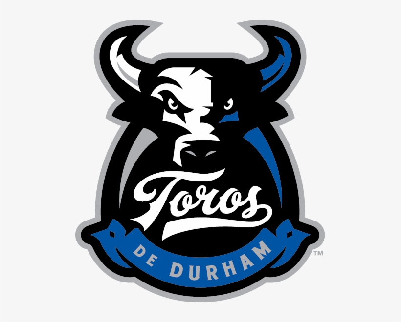 Bulls Toros De Durham Logo - Los Toros Durham Bulls, transparent png #1932187