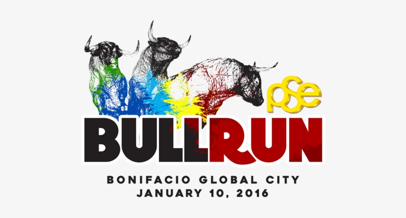 Bullrun 2016 Logo - Pse Bull Run 2017, transparent png #1932310