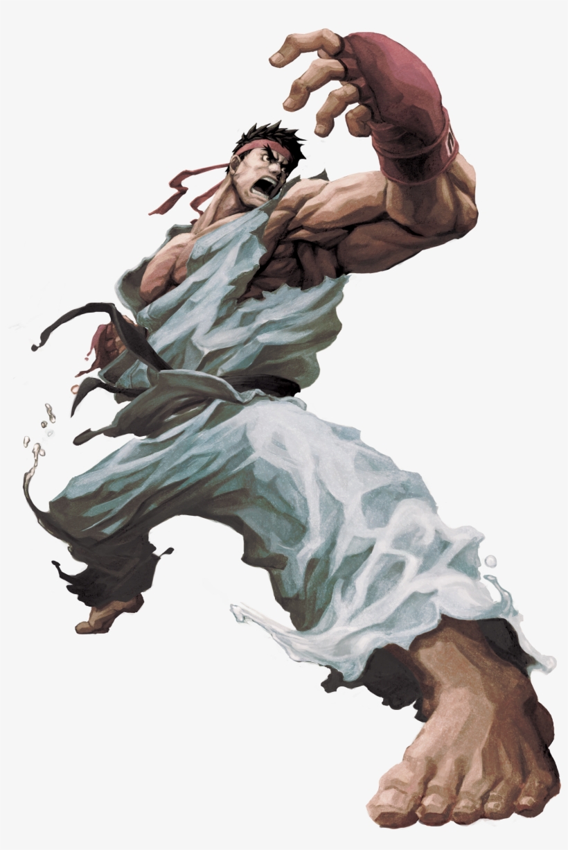 Ryu - Street Fighter X Ryu, transparent png #1932430