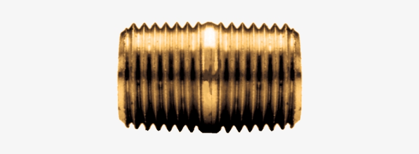 Cnc Machined Close Nipples - Weapon, transparent png #1932431