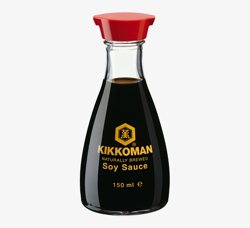 Kikkoman Soy Sauce - Soy Sauce, transparent png #1932432