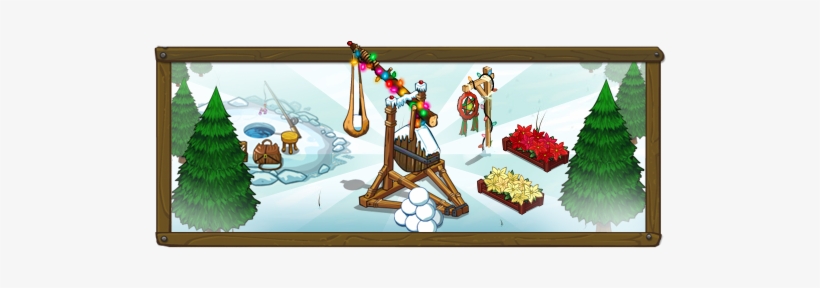 Christmas Banner - Cartoon, transparent png #1932435