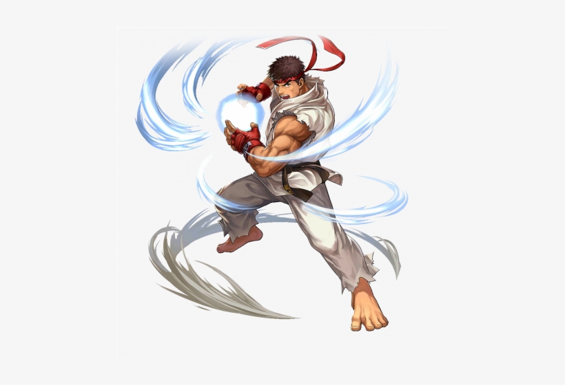 Artwork - Shinku Hadouken Ryu Transparent, transparent png #1932454