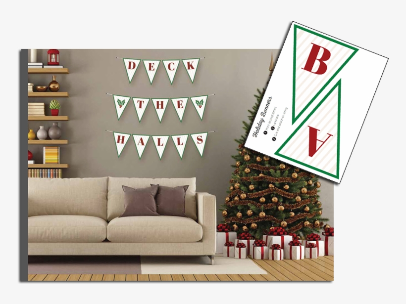 Christmas Banner Christmas Banner - Christmas Tree, transparent png #1932539