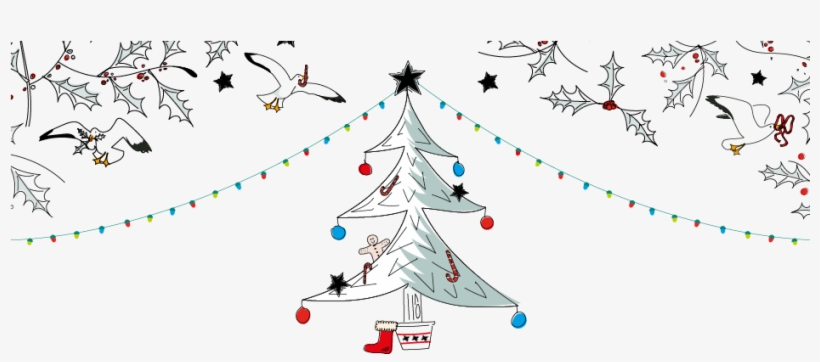 Sbc Xmas Banner Website - Southsea Beach Cafe, transparent png #1932560