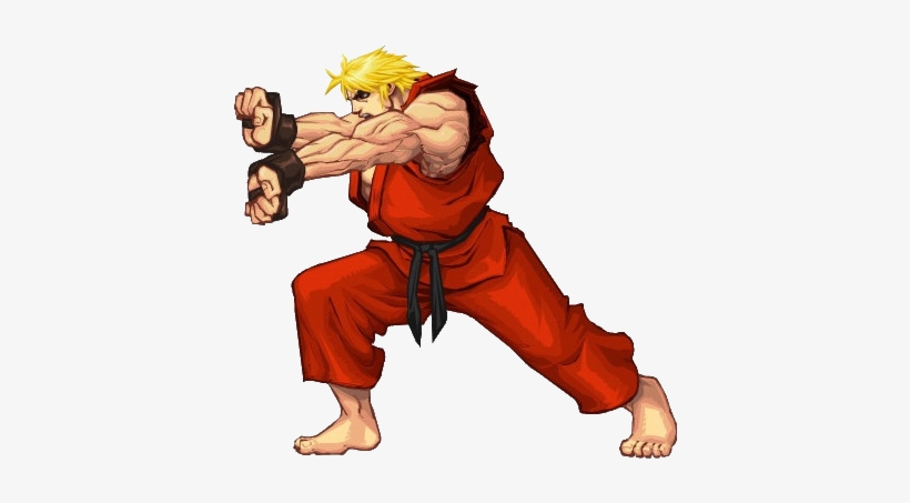 Solo Puedo Garantizar La Correcta Visualización Del - Ken Street Fighter, transparent png #1932582