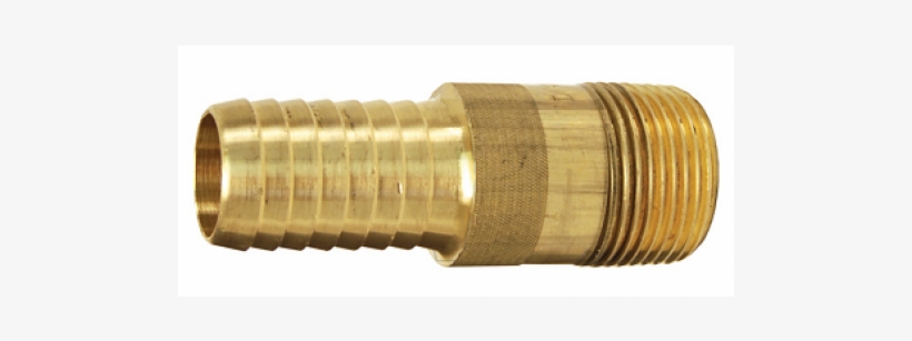 King Combination Nipple Npt Threaded - Dixon Bst10 King 1" Brass Combination Nipple Npt End, transparent png #1932636