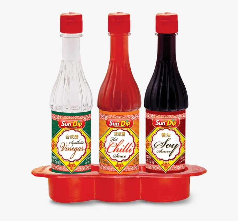 Sundip Soy Vinegar Hot Chilli Sauce - Soya Sauce Chili Sauce Vinegar, transparent png #1932659