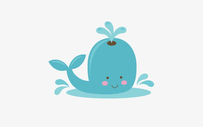 Png Freeuse Library Collection Of High Quality Free - Cute Whale Png, transparent png #1932690