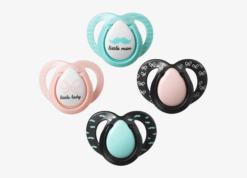 Baby Approved Nipple - Tommee Tippee Moda Pacifier, transparent png #1932719