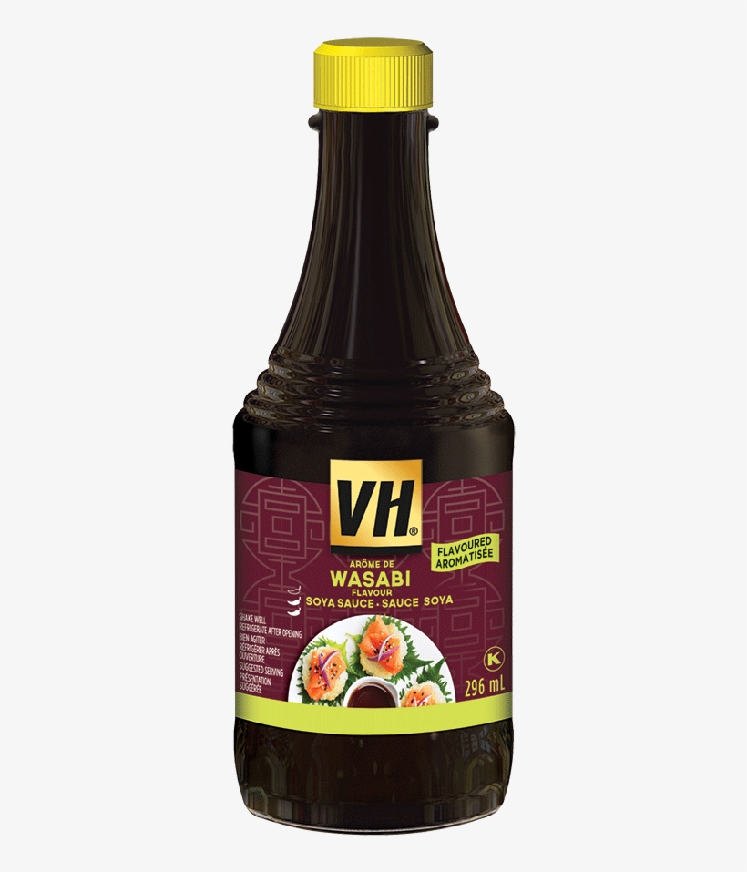 Vh Wasabi Soya Sauce 296ml Logo - Vh Sauces Vh General Tao Stir Fry Sauce, transparent png #1932739
