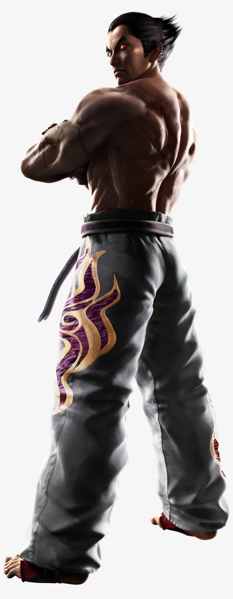 Kazuya Mishima Vs Ryu - Kazuya Mishima Tekken Tag Tournament 2, transparent png #1932743