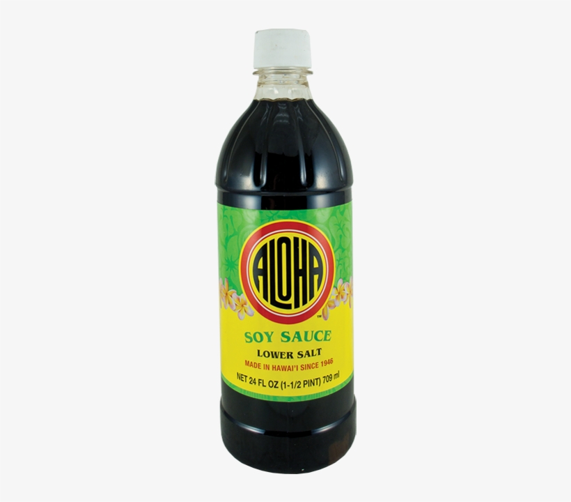 Aloha Soy Sauce Low Sodium - Aloha Shoyu Soy Sauce Original Blend, 24 Ounce (pack, transparent png #1932744