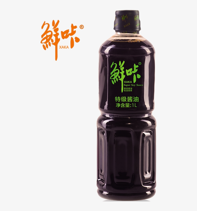 Xaka Soy Sauce Introduction - Soy Sauce, transparent png #1932807