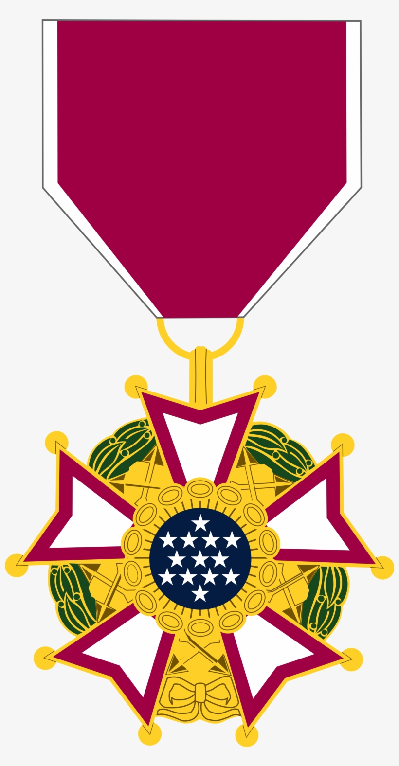 Open - Legion Of Merit Commander, transparent png #1932927
