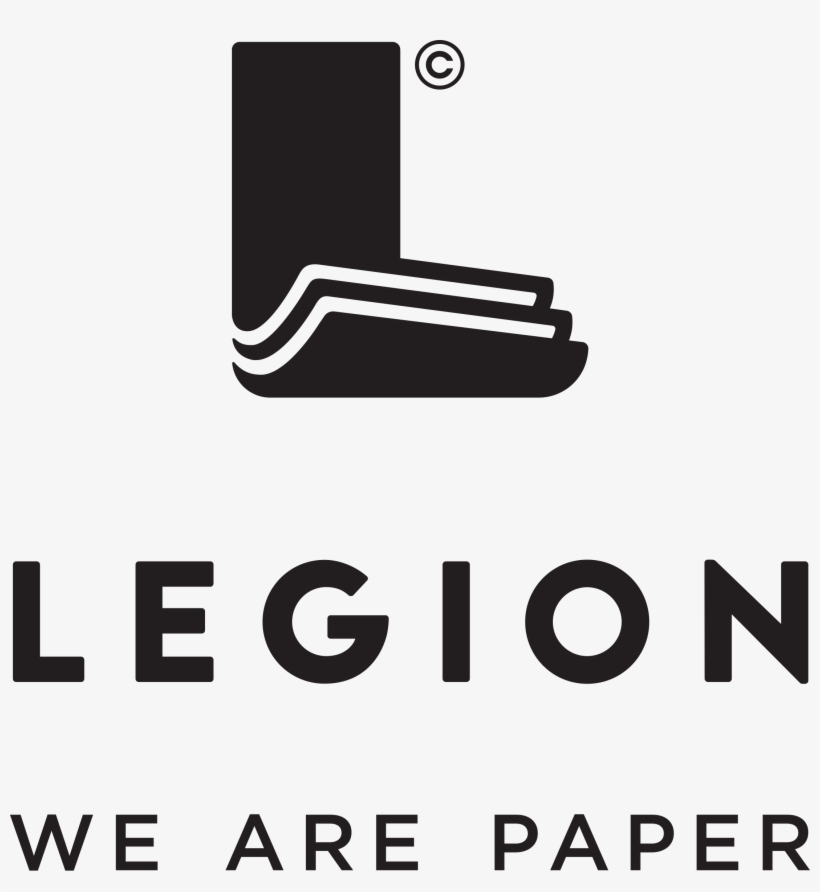 Legion Vertical K - Legion Paper Logo, transparent png #1932954