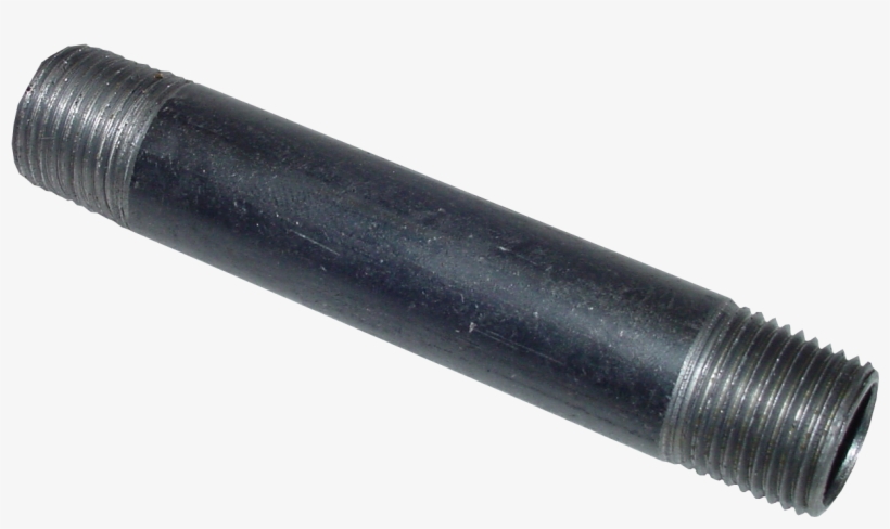 3/4" Black Steel Welded Nipple - M4 Carbine, transparent png #1932955