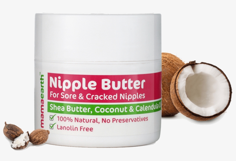 Certified Toxin-free - Mamaearth Nipple Butter - 50 Ml, transparent png #1933012