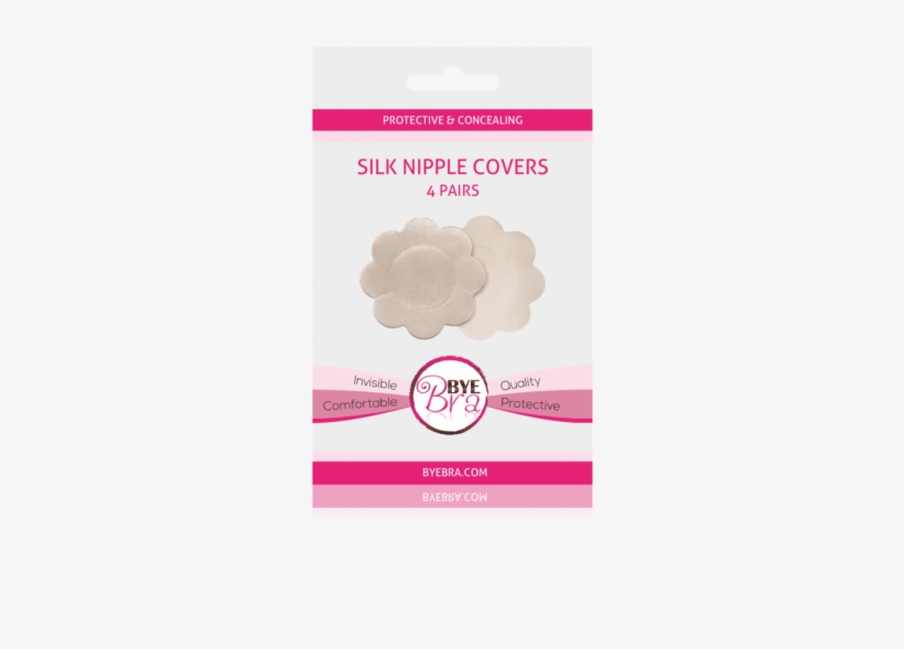 Silk Nipple Covers - Bra, transparent png #1933030