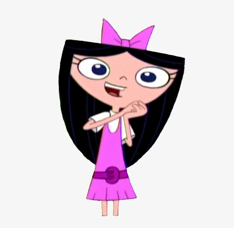 Pinost 18th May 2012 Ni Admin Gen's Site - Phineas Y Ferb Happy Birthday Isabella, transparent png #1933031