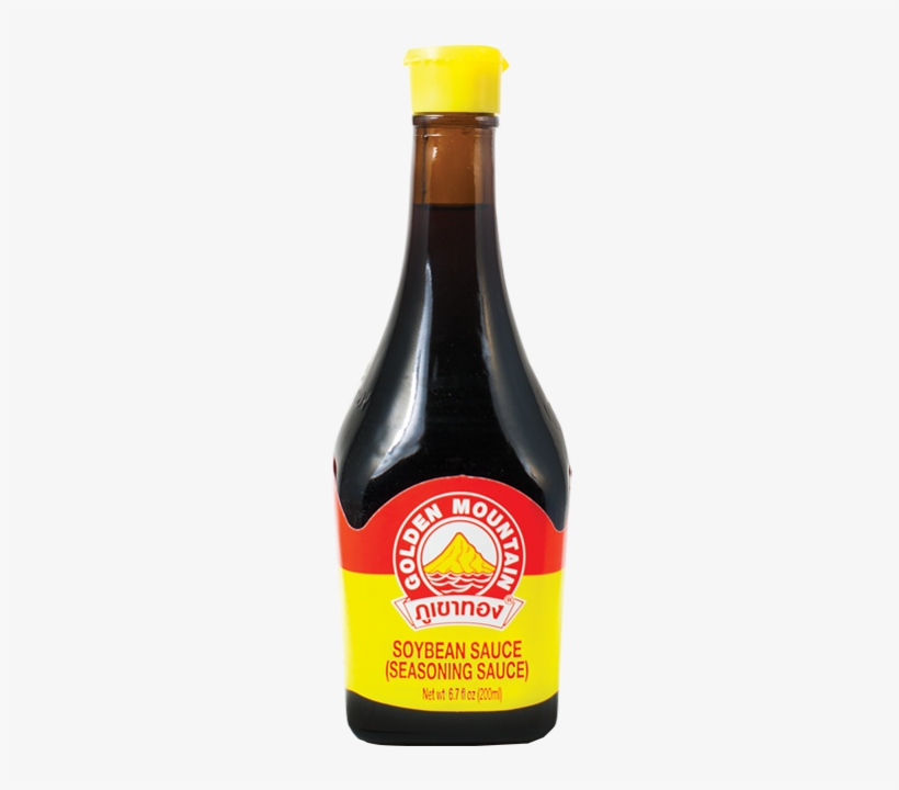 Golden Mountain Soy Sauce - Golden Mountain Seasoning Sauce, transparent png #1933060
