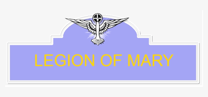 Persons Who Wish To Join The Legion Must Apply For - Legion Of Mary, transparent png #1933099