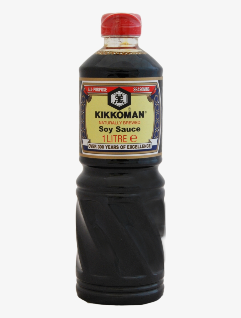 Kikkoman Soy Sauce - Kikkoman Naturally Brewed Soy Sauce, transparent png #1933101