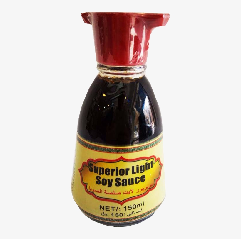 Superior Light Soy Sauce - Cosmetics, transparent png #1933129