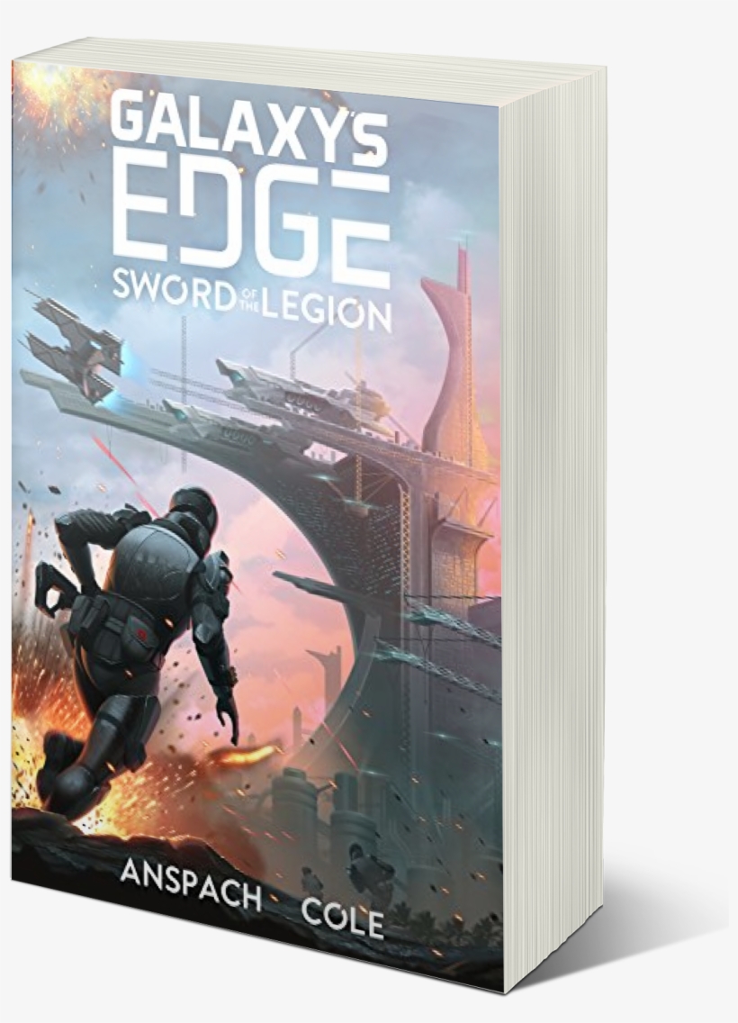 Sword Of The Legion - Galactic Outlaws By Nick Cole, transparent png #1933131