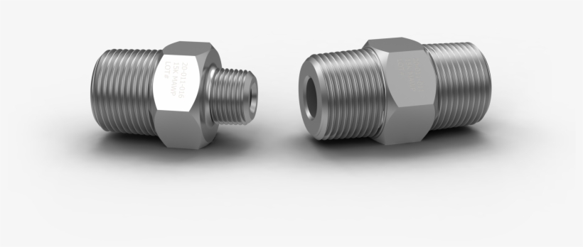 10-15k Hex Nipples - Bspp Hex Niplle High Pressure, transparent png #1933157