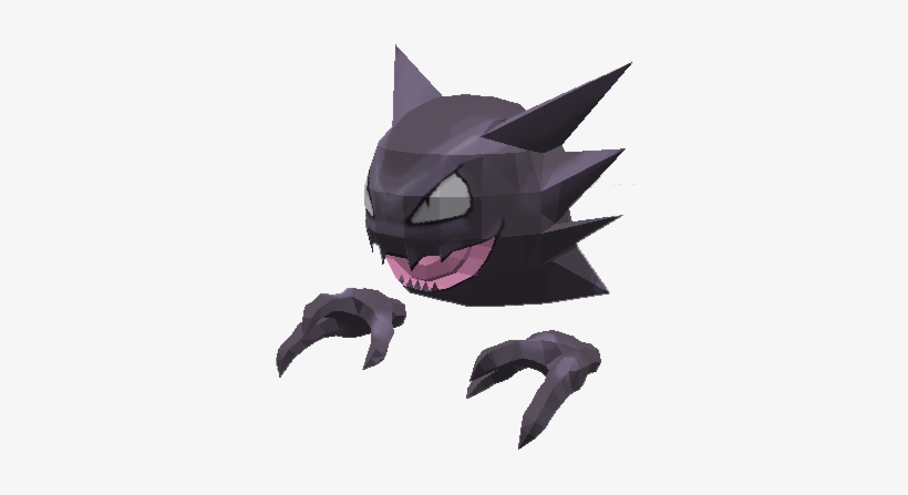 Haunter 1 - Haunter Pixelmon, transparent png #1933187
