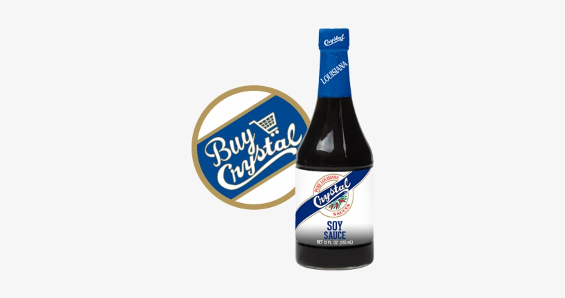 Crystal Soy Sauce - Baumer Foods Crystal Worcestershire Sauce, transparent png #1933193