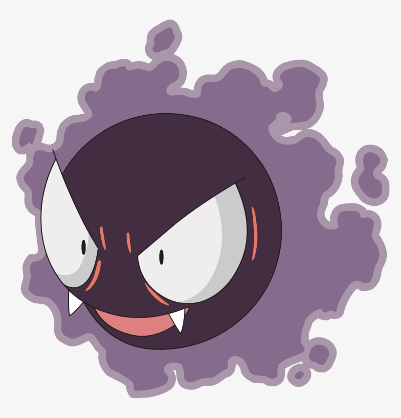 Gastly Ag - Gastly Pokemon, transparent png #1933226