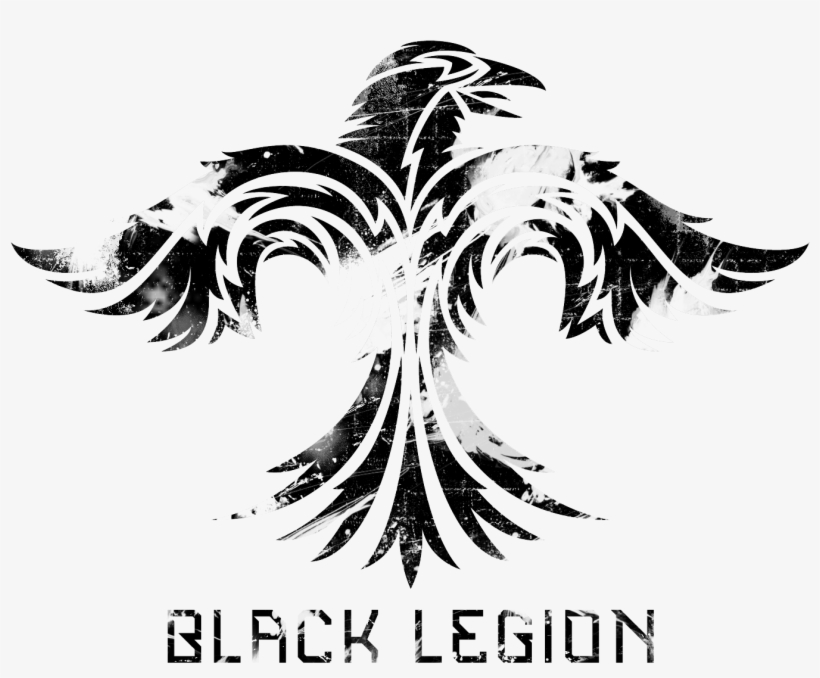 Black Legion Logo, transparent png #1933253