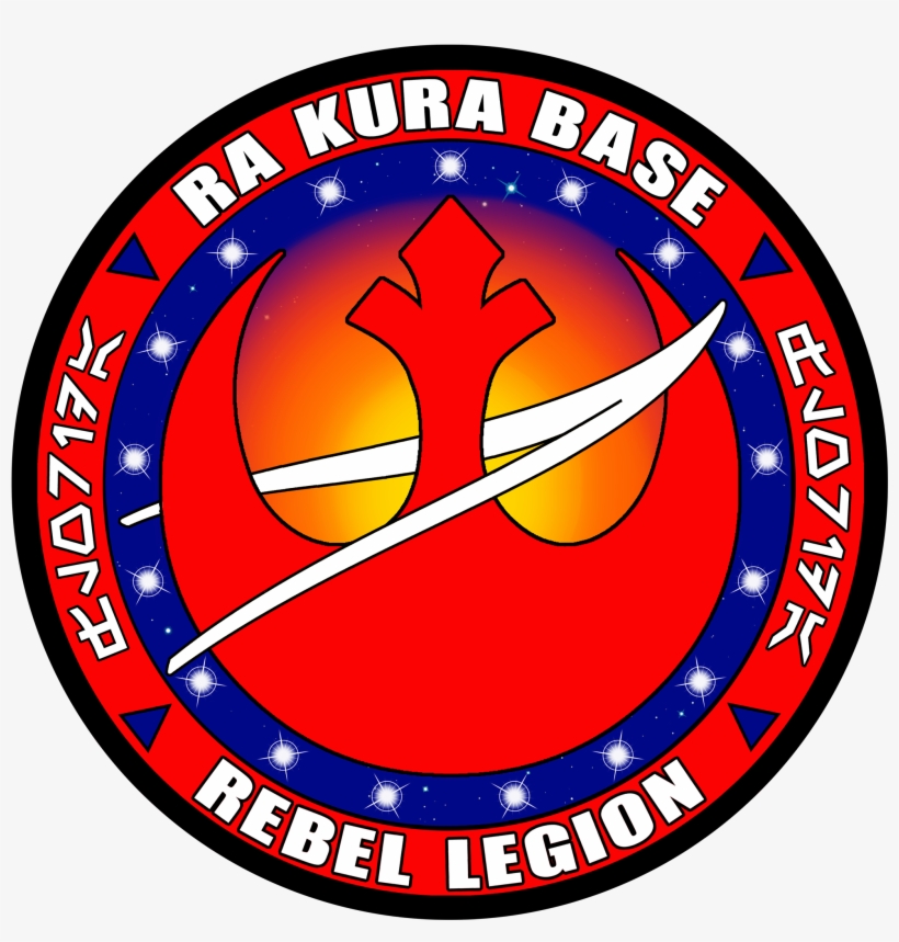 The Rebel Legion Ra Kura Base - Circle, transparent png #1933274