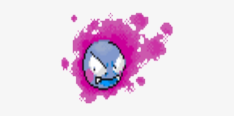 Candy Gastly - Project: Pokémon, transparent png #1933276