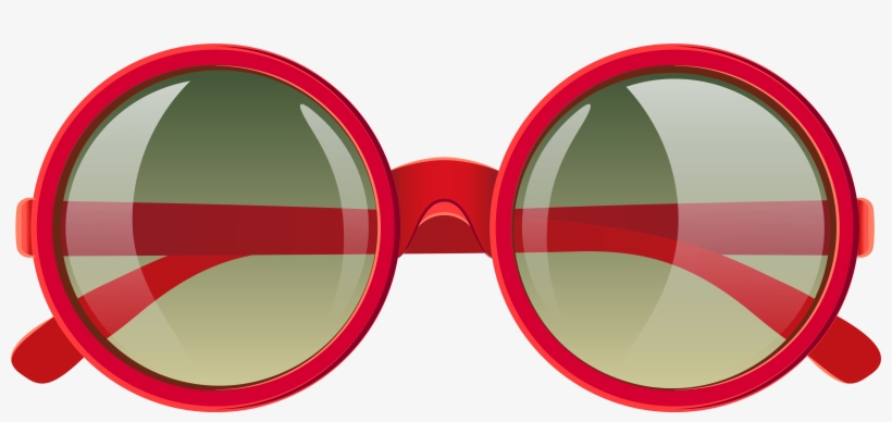 Red Square Clipart Cute - Cute Sunglasses Clipart Png, transparent png #1933325