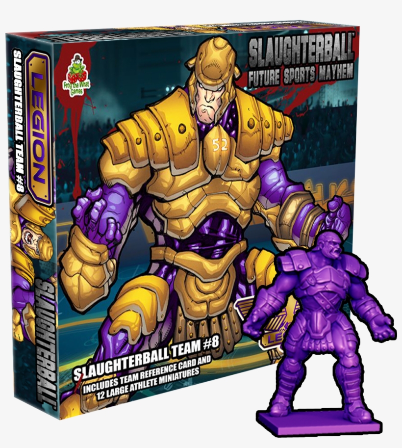 Team - Slaughterball Deluxe Slaughterball Team Legion Expansion, transparent png #1933358