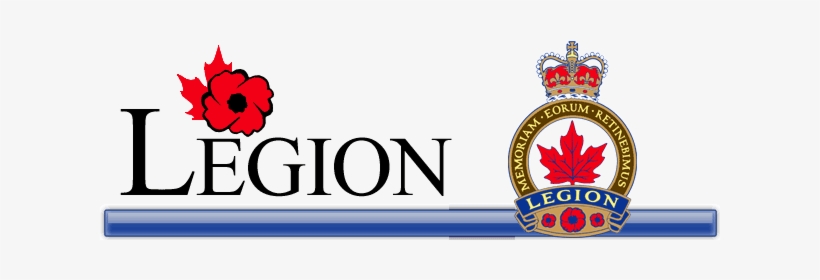 Royal Canadian Legion - Royal Canadian Legion Logo, transparent png #1933390