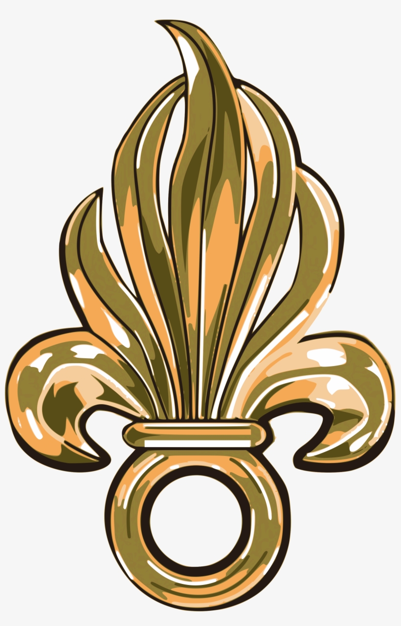 Open - Fremdenlegion Zeichen, transparent png #1933397