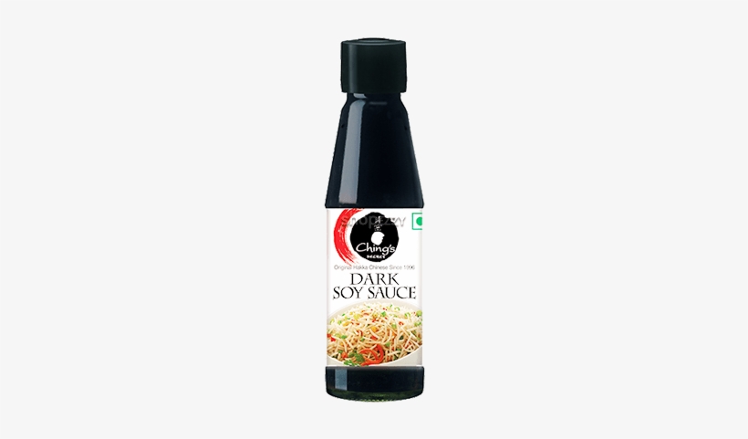 Chings Secret Dark Soya Sauce 200 G - Dark Soy Sauce - Ching's Secret, transparent png #1933470