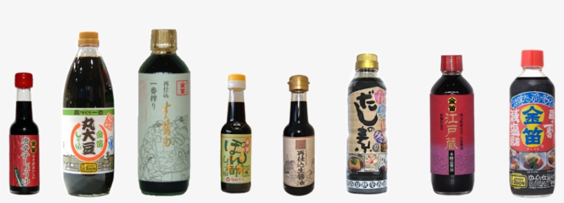 What Do You Think Advantageous About “japanese Food” - 金笛 減塩醤油 1l, transparent png #1933499