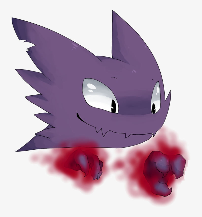 Shiny Haunter Pokédex - Pokemon Shiny Haunter, transparent png #1933502