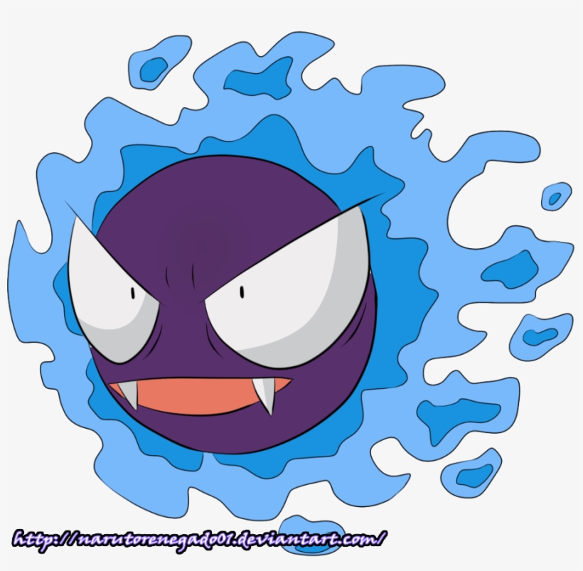 Gastly, transparent png #1933567