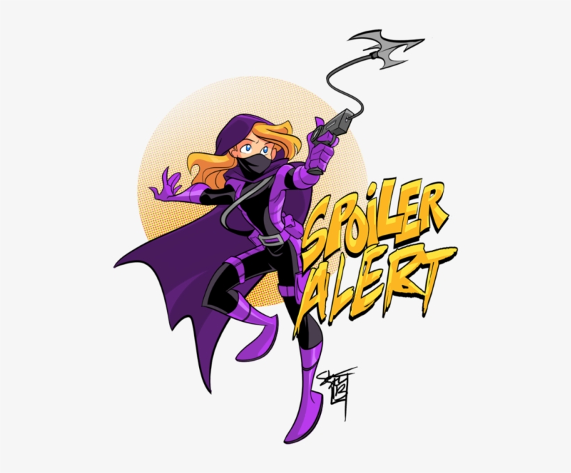 Spoiler - Cartoon, transparent png #1933569